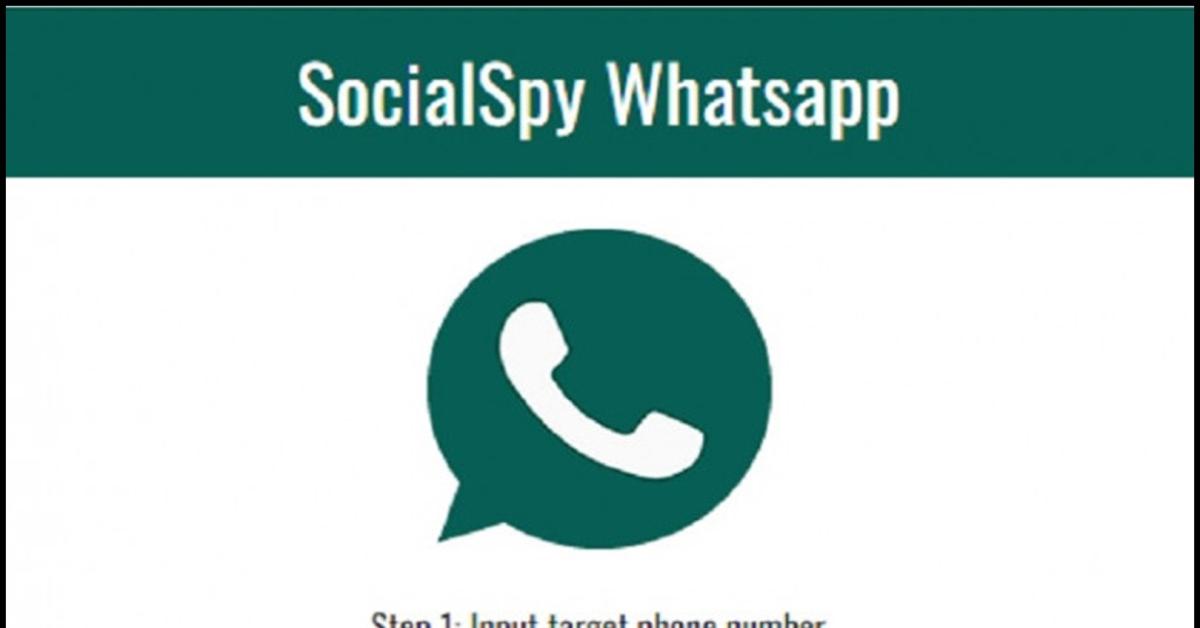 Social Spy Whatsapp, Aplikasi Penyadap WA Super Canggih Klik di Sini Ada Link Download dan Cara Log In