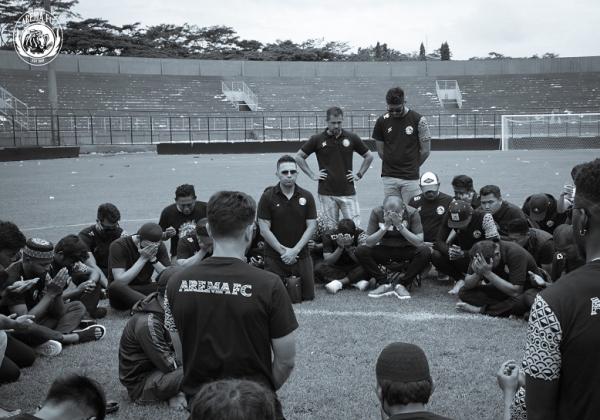 Sosok Ini Ungkap Kondisi Para Pemain Arema FC Terkait Insiden Kanjuruhan: Ada yang Tak Bisa Tidur