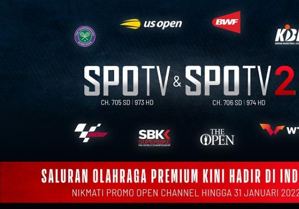 Bersama SPOTV, IndiHome Hadirkan Tayangan Olahraga Terbaik Dunia