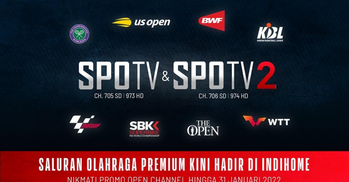 Bersama SPOTV, IndiHome Hadirkan Tayangan Olahraga Terbaik Dunia