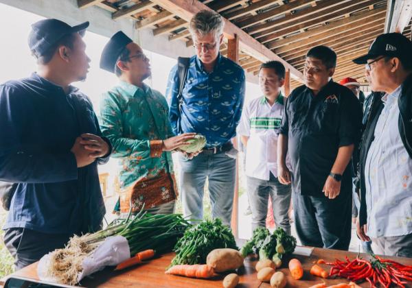Dukung Ketahanan Pangan, Sinergi Ekosistem Koperasi Sektor Produktif Diperkuat