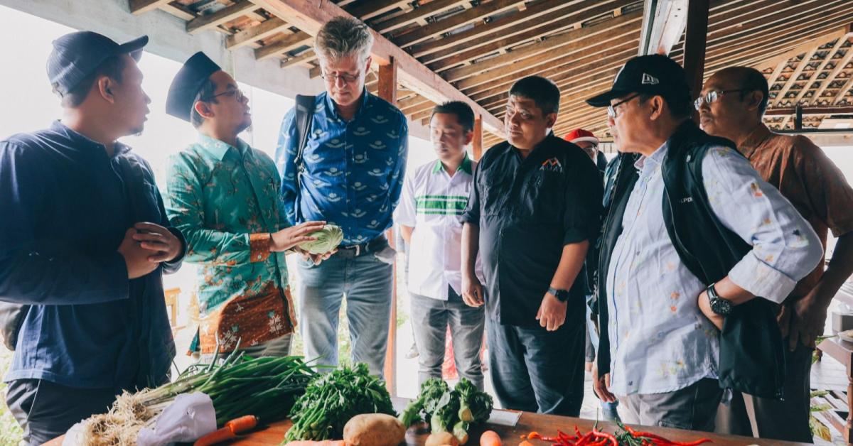 Dukung Ketahanan Pangan, Sinergi Ekosistem Koperasi Sektor Produktif Diperkuat