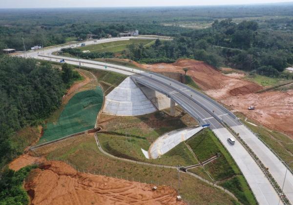 Kabar Gembira! Pembangunan Tol Lingkar Pekanbaru 30,57 Km Dimulai