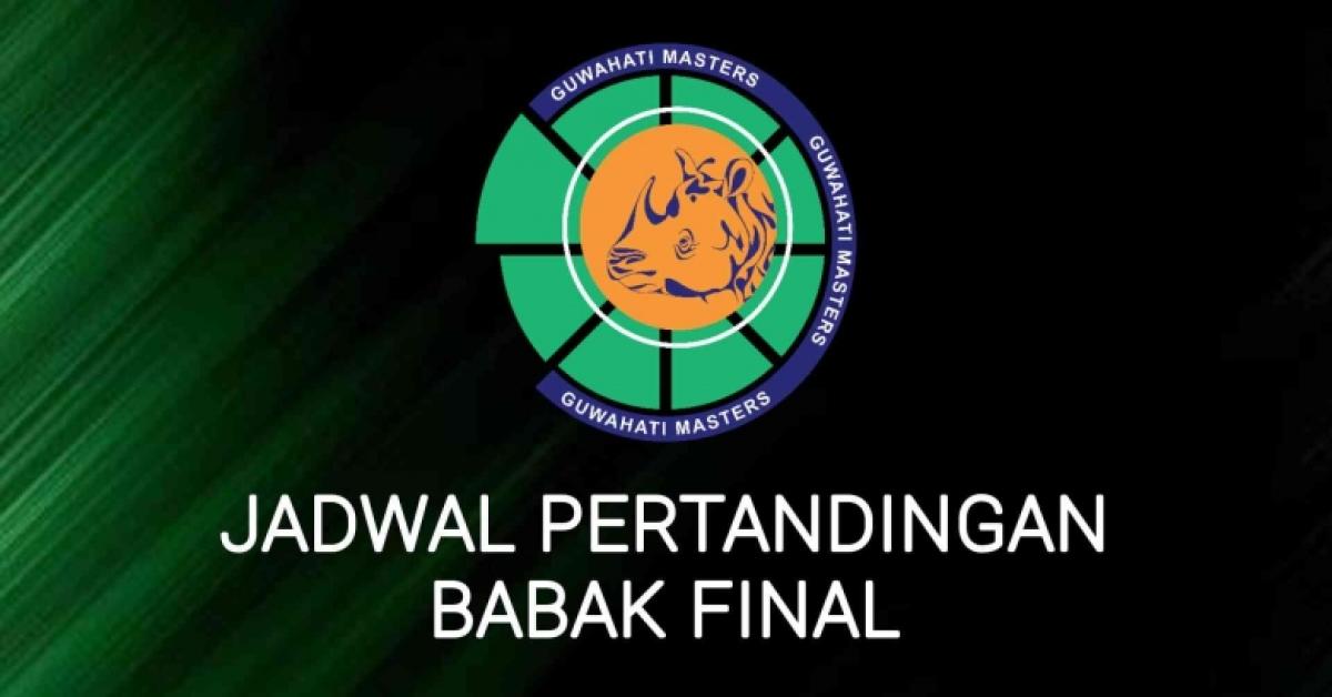 Jadwal Final Guwahati Masters 2023: Indonesia Memastikan Gelar Juara Sektor Tunggal Putra