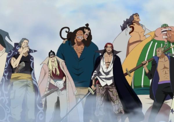 Fakta One Piece: Ternyata Begini Hierarki Pimpinan Armada Besar Yonkou Akagami no Shanks, Punya 2 Pemimpin!