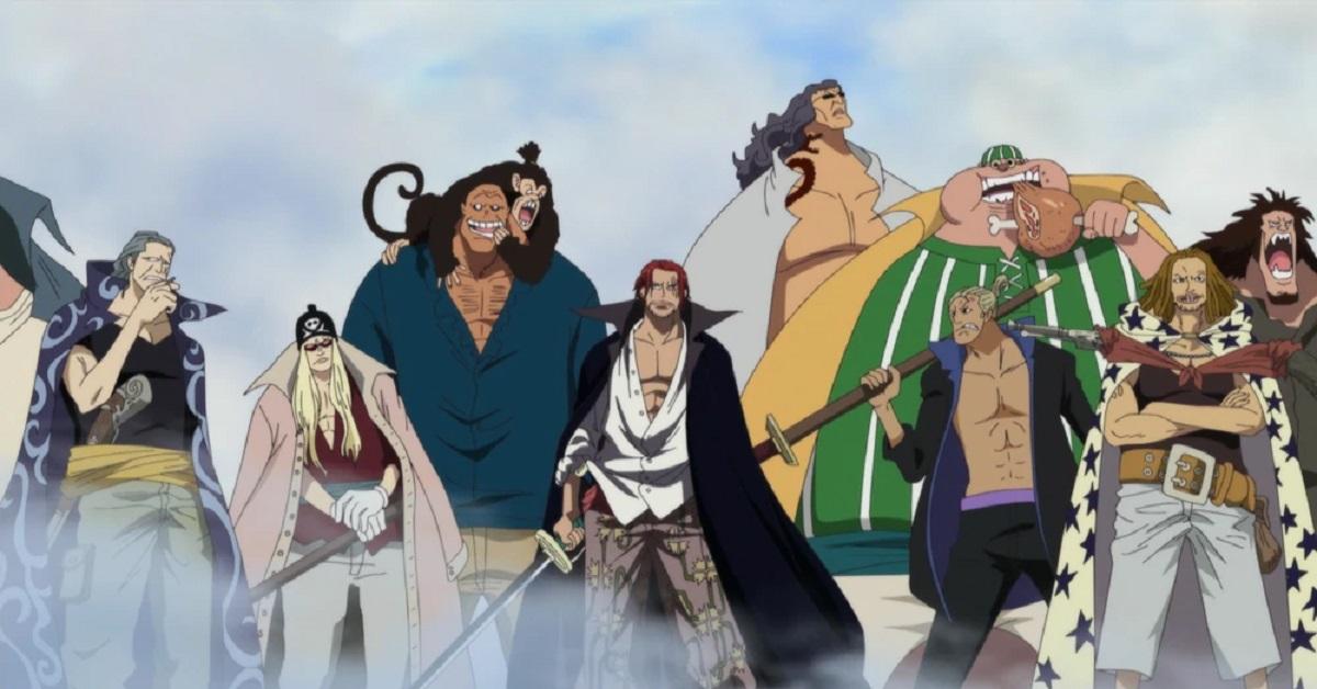 Fakta One Piece: Ternyata Begini Hierarki Pimpinan Armada Besar Yonkou Akagami no Shanks, Punya 2 Pemimpin!