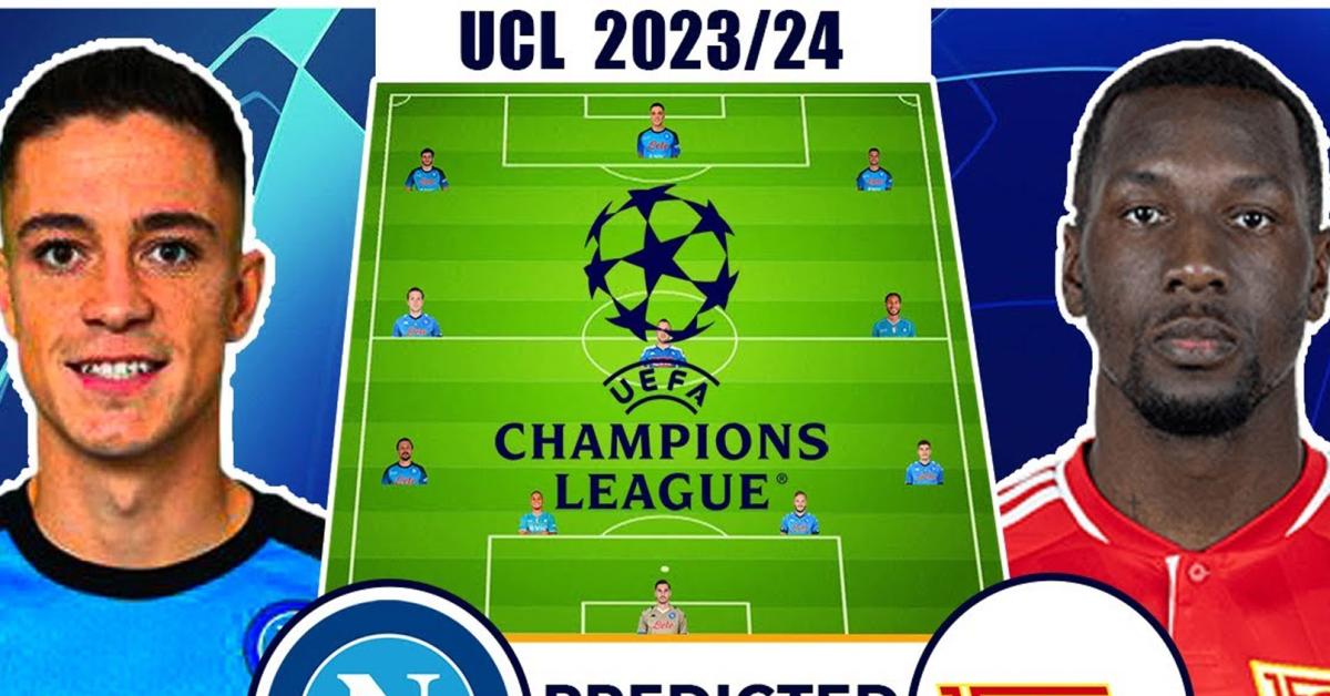 Prediksi Napoli Vs Union Berlin Liga Champions 9 November 2023, H2H Serta Link Streaming