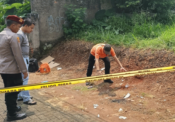 Polda Metro Jaya Gelar Rekonstruksi Jasad yang Ditemukan dalam Sarung di Tangsel