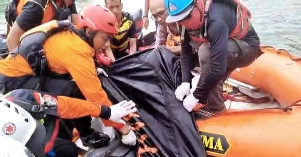 Pria Dengan Epilepsi Tenggelam di Sungai Cisadane Tangerang