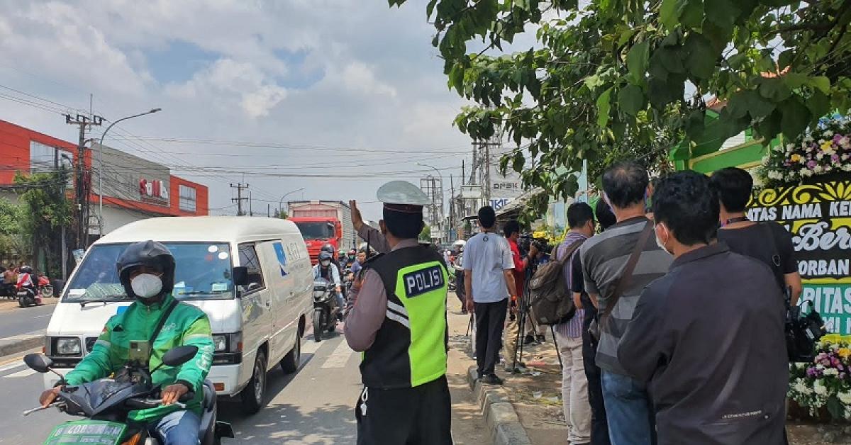 Imbas Kecelakaan Maut truk Kontainer, Pemerintah Kota Bekasi Bakal Evaluasi Sekolah di Pinggir Jalan