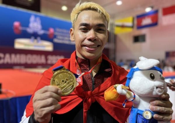 SEA Games 2023: Atlet Angkat Besi Eko Yuli Bawa Pulang Emas dan Pecahkan Rekor Pribadi