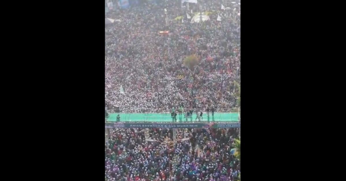 Anies Baswedan di Hadapan Masyarakat Sidoarjo: Ibu-Bapak Harus Ikut Gerakkan Perubahan Indonesia 