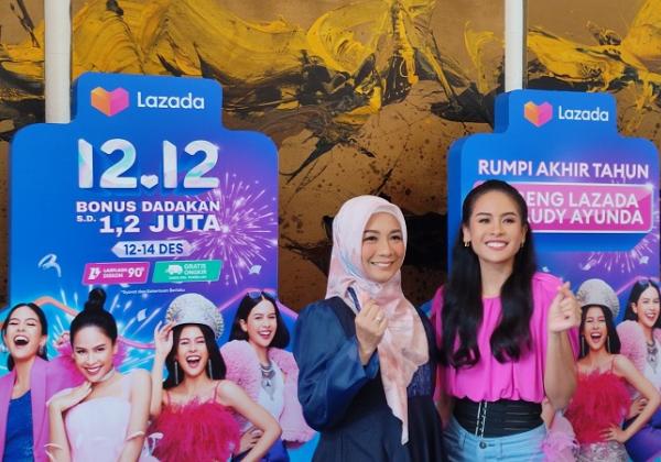 Resmi Jadi Brand Ambassador Lazada, Maudy Ayunda Ungkap Hal Penting Ini