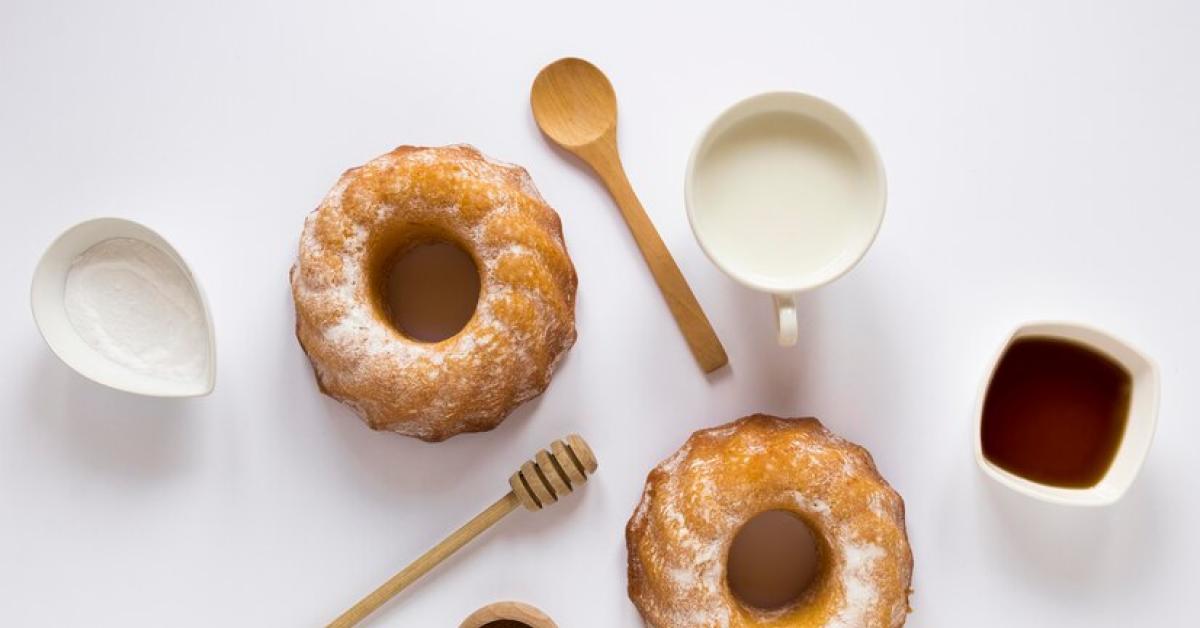 Resep Donat Madu, Mudah dan Menggugah Selera