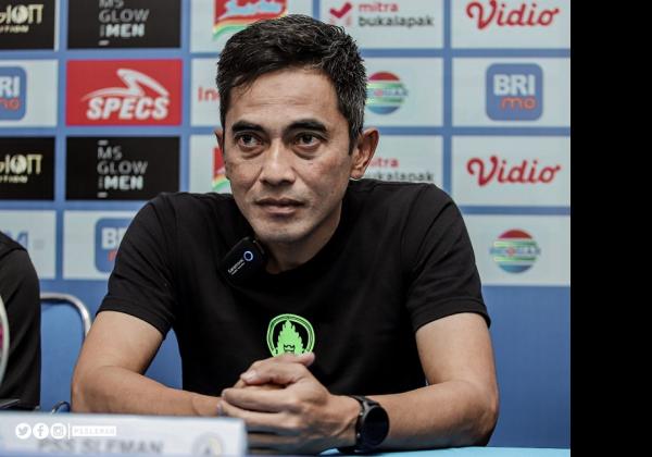 Pelatih PSS Sleman Beri Motivasi Para Pemain Jelang Lawan Arema FC