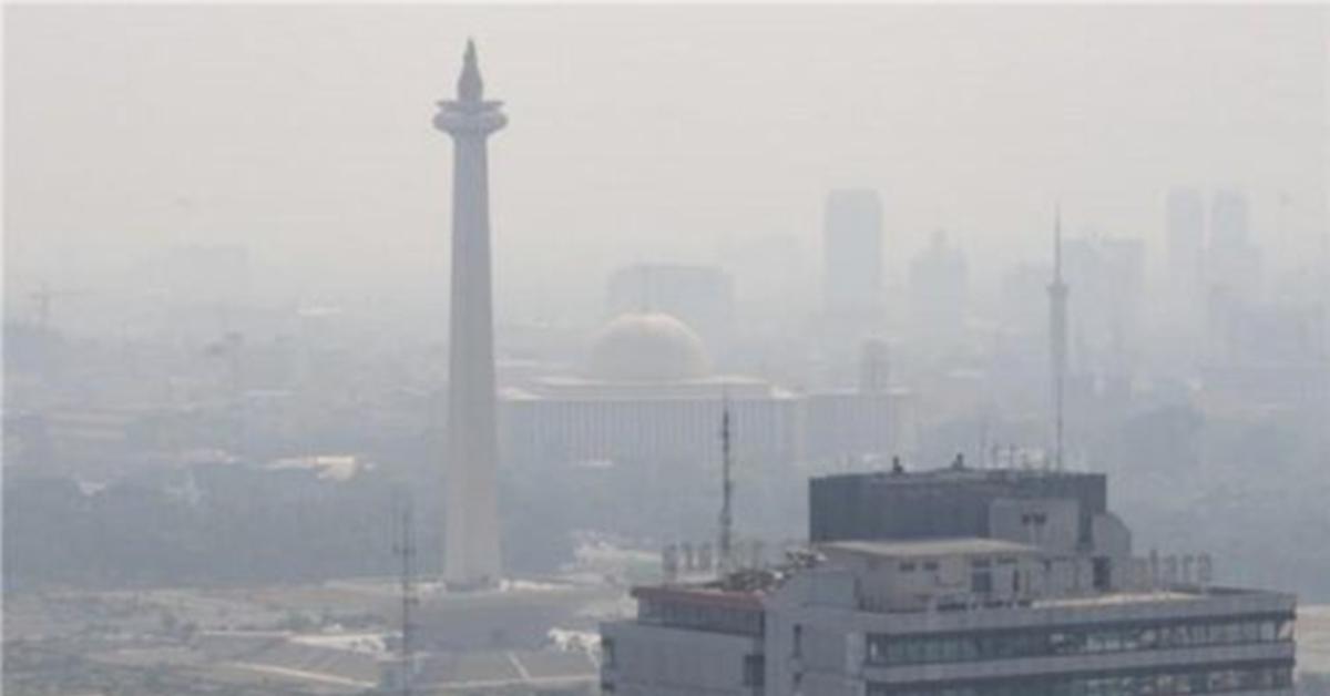 Wajib Masker! Kualitas Udara Jakarta Hari Ini Terburuk Ketiga di Dunia
