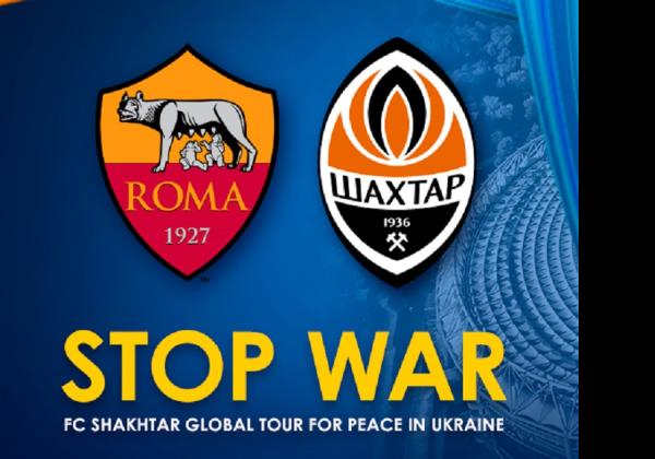 Link Live Streaming Friendly Match 2022: AS Roma vs Shakhtar Donetsk
