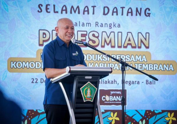 KemenKopUKM Resmikan RPB Kakao di Jembrana Wujudkan Hilirisasi Produk Unggulan Daerah