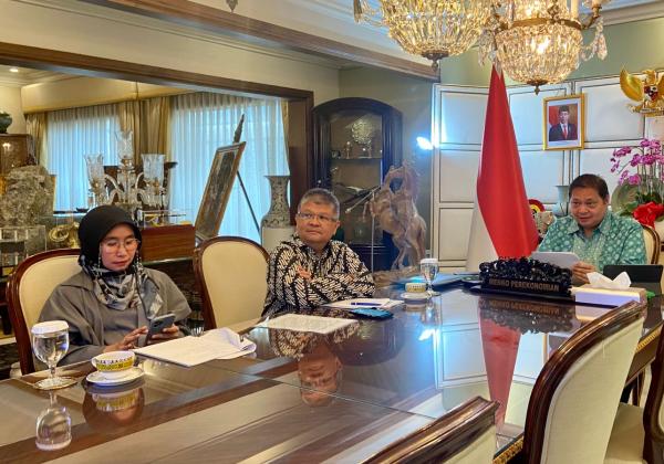 Menko Airlangga: Kerja Sama Jadi Kata Kunci Pencapaian Industri Kelapa Sawit Berkelanjutan dalam Menopang Perekonomian Nasional