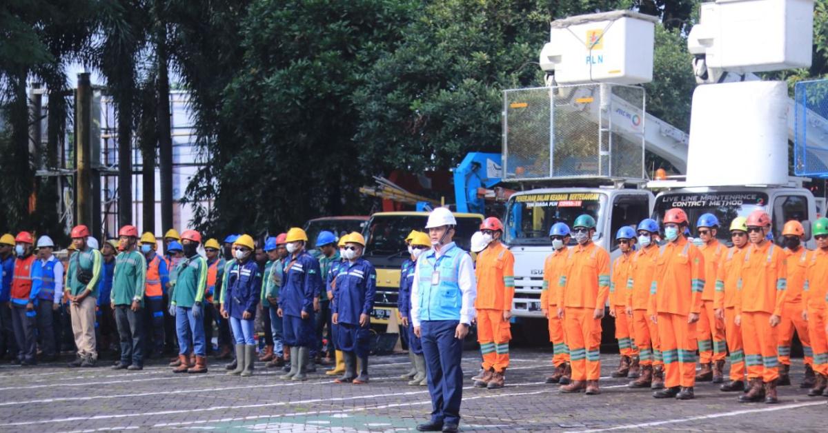 Jelang Perayaan Nataru, PLN Siagakan Personel dan Sistem Kelistrikan Nasional
