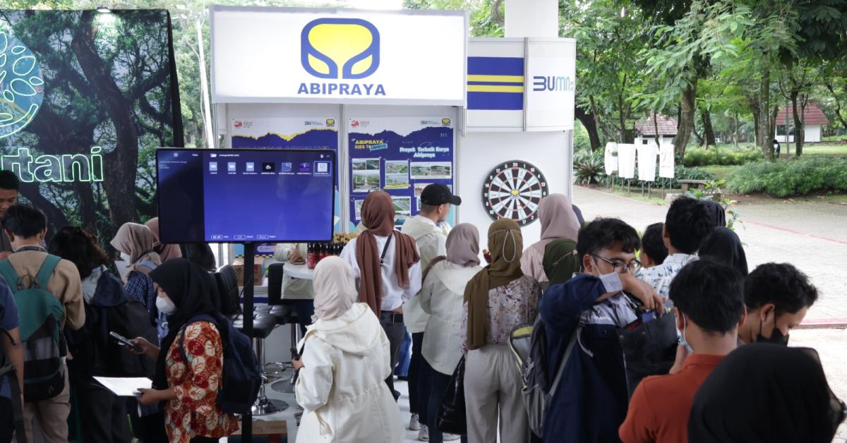 Brantas Abipraya Berkontribusi Ajak Mahasiswa IPB Jadi Bagian Regenerasi BUMN