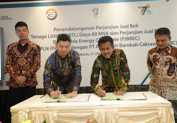 Dukung Hilirisasi Mineral, PLN Siap Pasok Listrik Hijau 80 MVA ke Smelter di Kalimantan