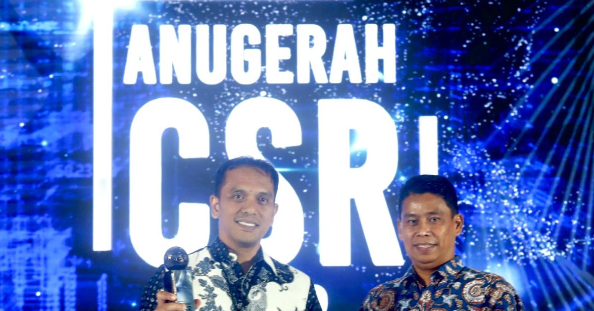 Program Pemberdayaan Perempuan dan Electrifying Agriculture PLN Raih Penghargaan CSR Award 2023