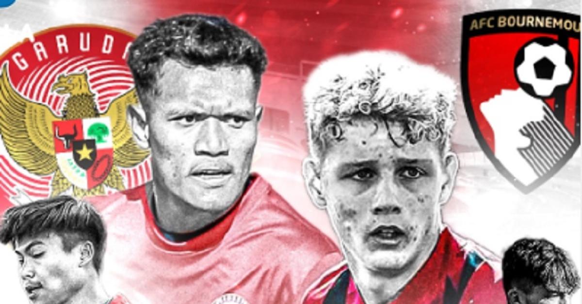 Link Live Streaming Friendly Match 2023: Garuda Select vs Bournemouth