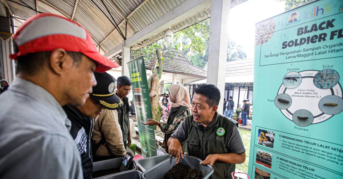 Jadikan Kota Nol Sampah, 1.568 RW di Kota Bandung Siap Terapkan Kang Pisman