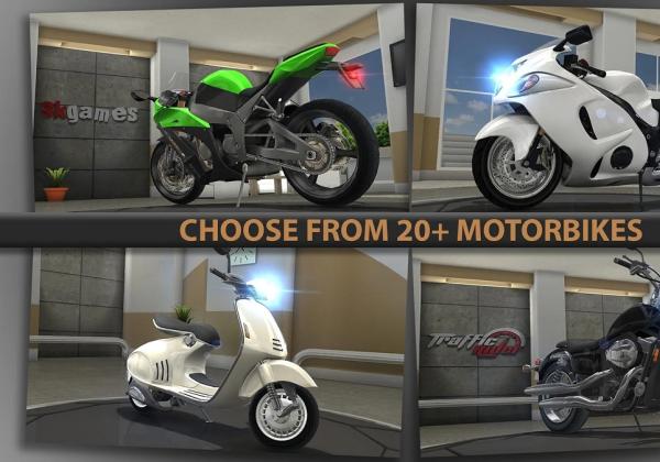 Download Traffic Rider MOD APK Terbaru 2024, Rasakan Sensasi Balap Motor dengan Fitur Tambahan Menarik!