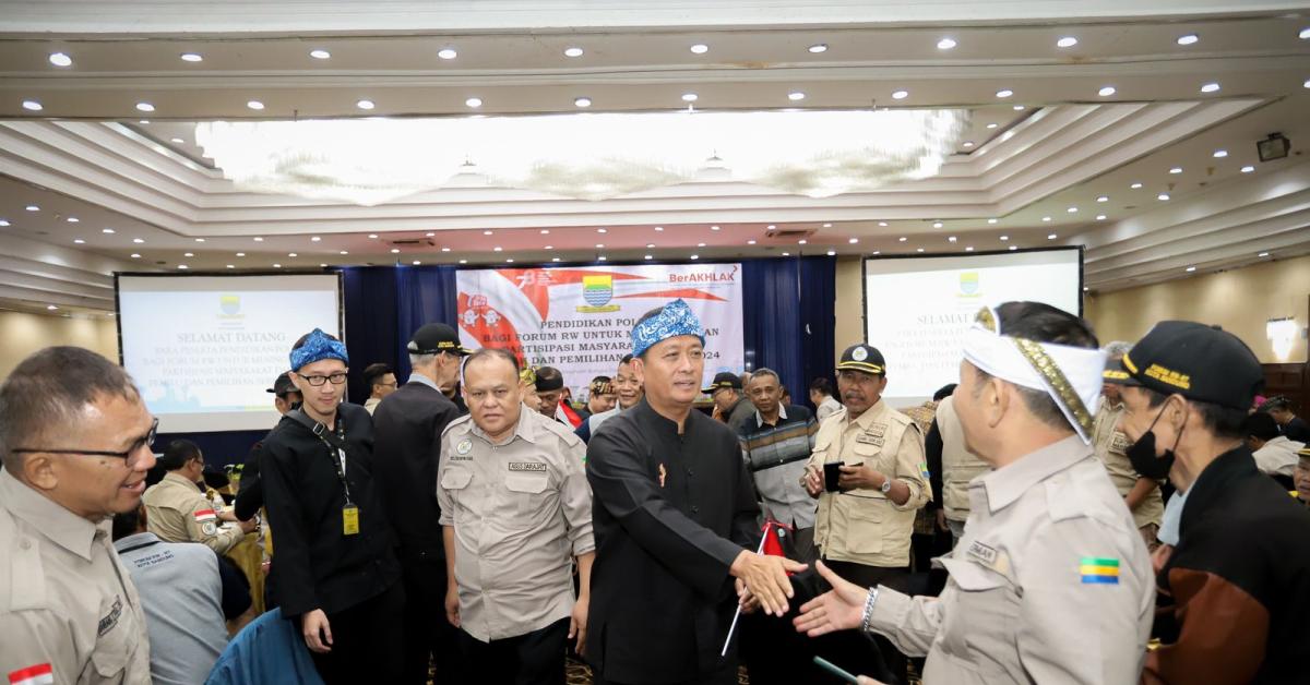 Wujudkan Bandung Nyaman Selama Pemilu 2024, Bakesbangpol Gelar Pendidikan Politik