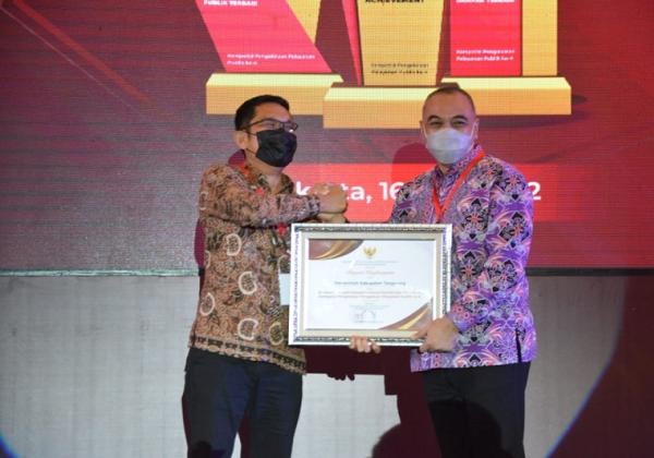 Top! Pemkab Tangerang Raih 3 Penghargaan  P4 dari KemenPan-RB