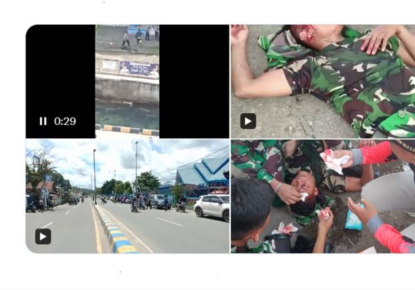 TNI AL vs Brimob Bentrok, Netizen: Diketawain OPM - KKB, Bikin Malu Aja!