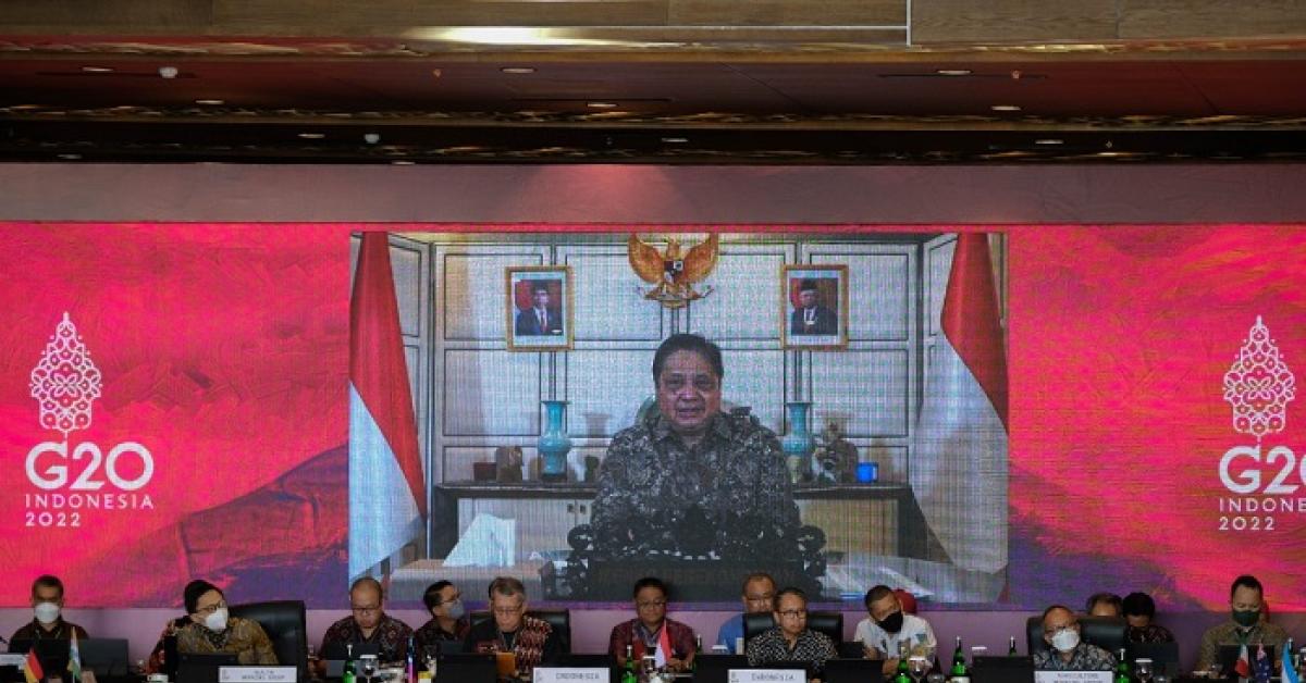 Sherpa Meeting ke-2, Airlangga Hartarto: Rasa Kemanusiaan Harus Dikedepankan