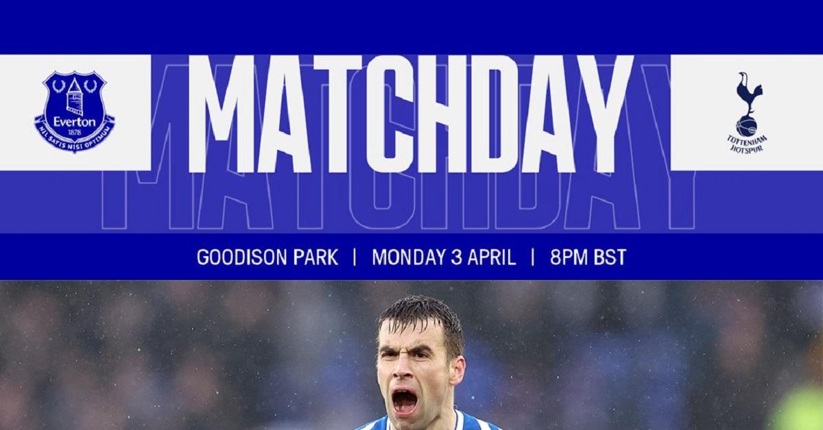 Link Live Streaming Liga Inggris 2022/2023: Everton vs Tottenham Hotspur