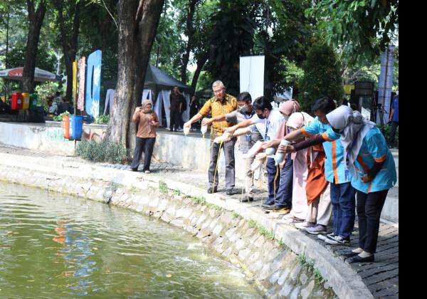 Universitas Esa Unggul Ikuti Festival Eco Enzyme UI GreenMetric 