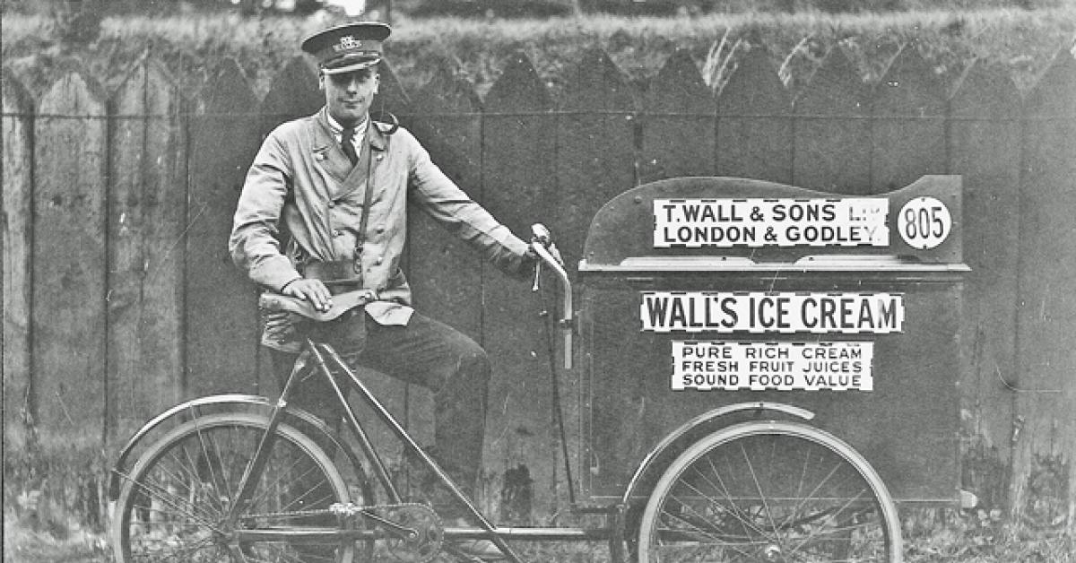 Sejarah Berdirinya Es Krim Walls, Bermula Dari Bisnis Daging Wall