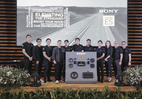 Sony Indonesia Resmi Hadirkan Sony Car Audio, Apa Itu? Simak Penjelasannya di Sini