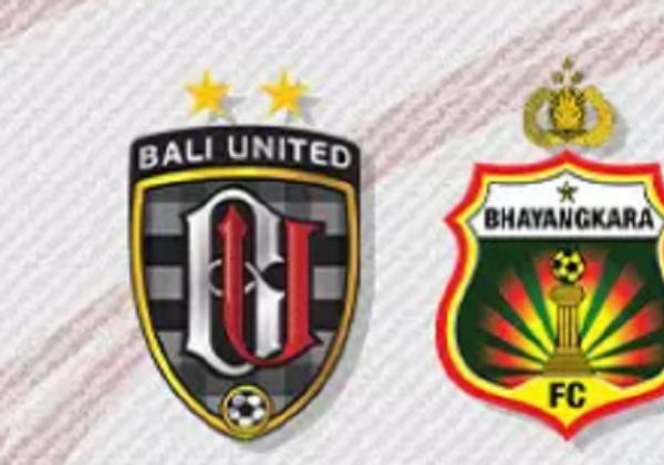 Link Live Streaming Piala Presiden 2022: Bali United vs Bhayangkara FC