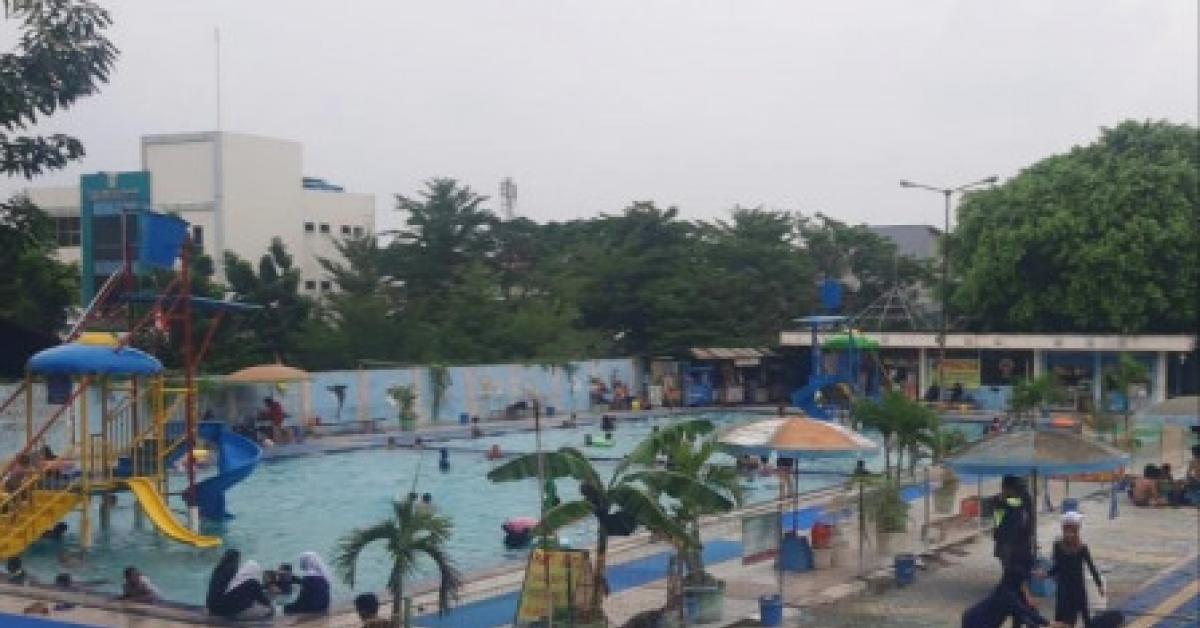 Nikmati Sarana Olahraga Gartis di Jakarta, Kolam Renang Rawa Badak Banjir Kunjungan