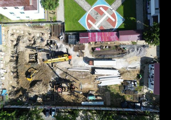 Berkontribusi Meningkatkan Kualitas Layanan Pelatihan, Brantas Abipraya Bangun Smart Building BPKP di Empat Lokasi