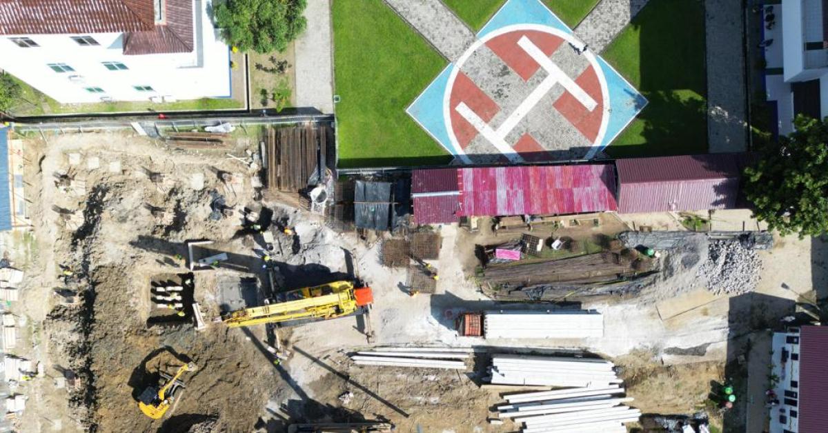 Berkontribusi Meningkatkan Kualitas Layanan Pelatihan, Brantas Abipraya Bangun Smart Building BPKP di Empat Lokasi