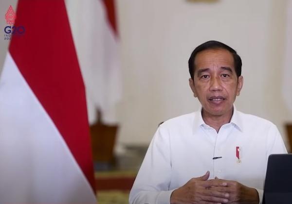 Jokowi Minta Pengusaha Tak Khawatir dengan Prabowo: Program Tetap Berkelanjutan
