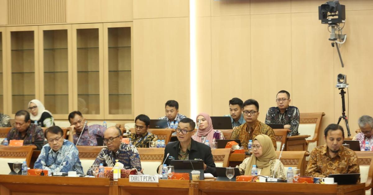 Komisi VII DPR RI Apresiasi PLN Mengatasi Oversupply Listrik