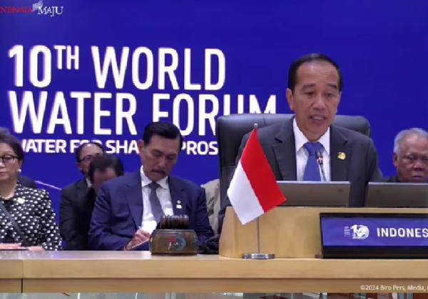 Di KTT World Water Forum, Jokowi: Kelangkaan Air Dapat Memicu Perang