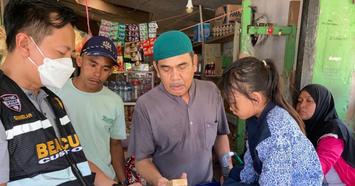 Susuri Daerah Terpencil, Bea Cukai Lakukan Pengawasan Harga Transaksi Pasar