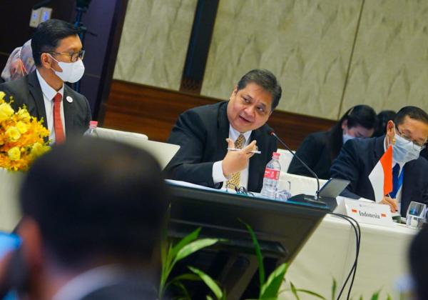 Menko Airlangga Ungkap Kesiapan Indonesia Jadi Ketua ASEAN 2023