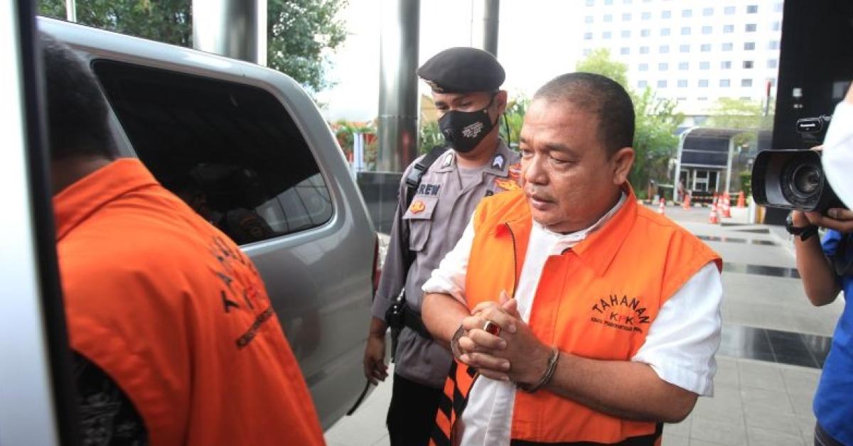Bupati Langkat Nonaktif Terbit Rencana Perangin Angin Jadi Tersangka Lagi 
