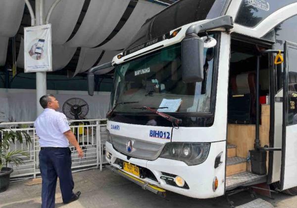 2.000 Unit Bus Disiapkan Damri Layani Pemudik Lebaran 2024