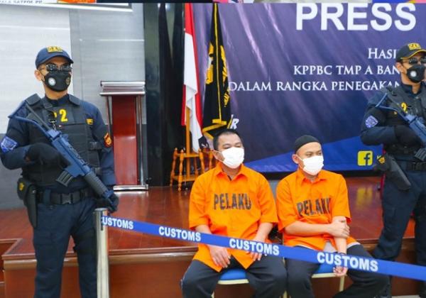 Bea Cukai Sita Jutaan Batang Rokok Ilegal di Semarang dan Bandung